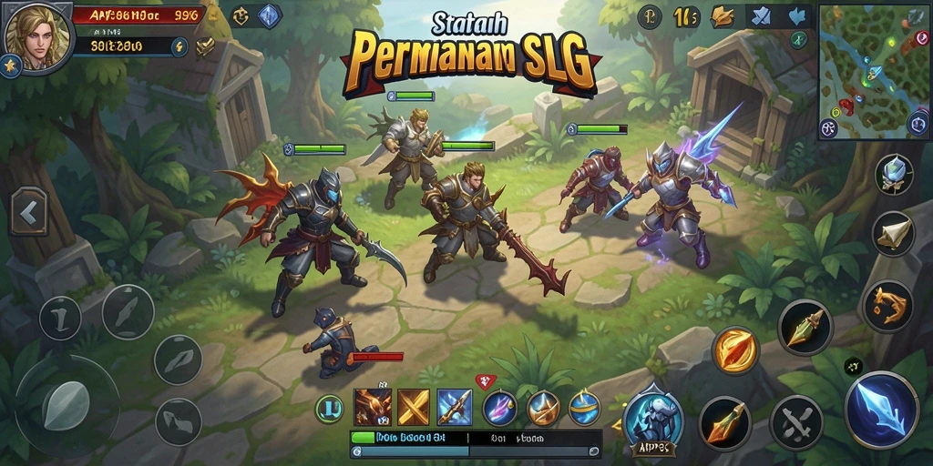 Tampilan gameplay epik dalam API36 yang mengasyikkan.