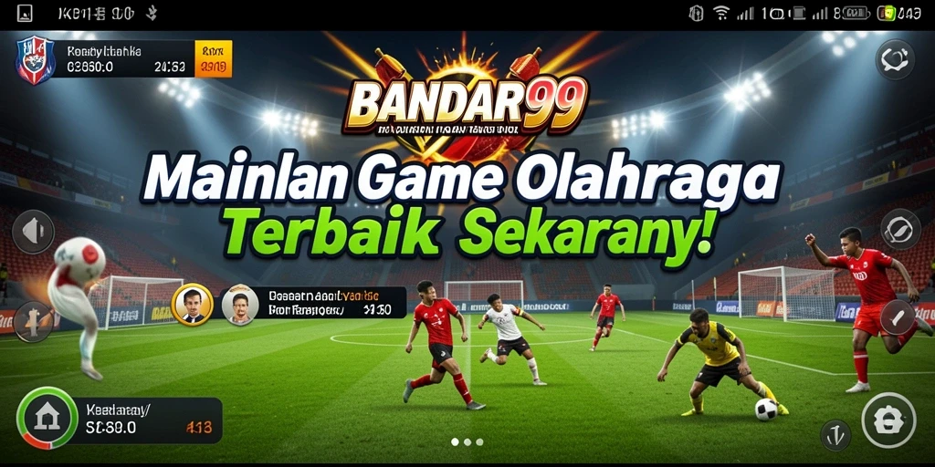 Tampilan gameplay menarik dari BANDAR99 yang memukau.