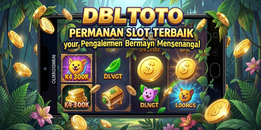 Tampilan menarik gameplay Slot DBLTOTO yang memikat.