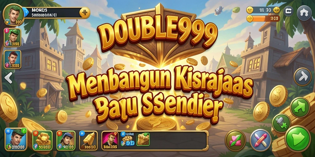 Tampilan gameplay <strong>DOUBLE999</strong> yang menarik dengan grafik yang hidup.