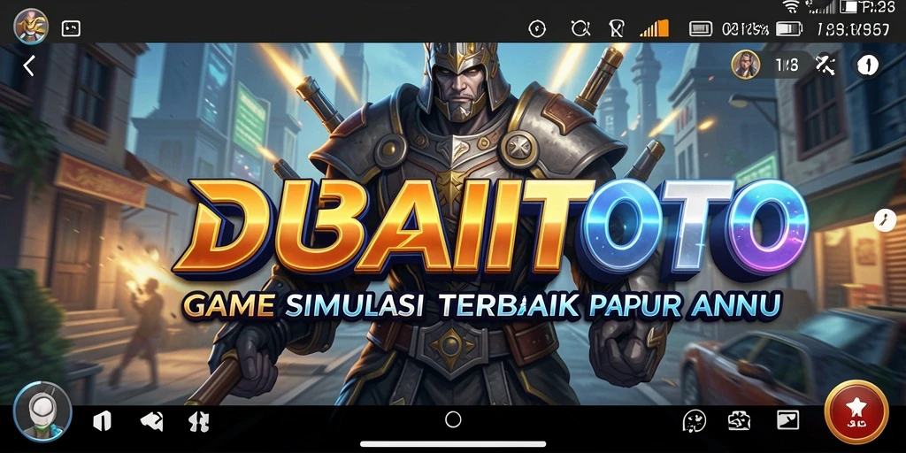 Tangkapan layar gameplay DUBAITOTO yang menampilkan simulasi realistis.