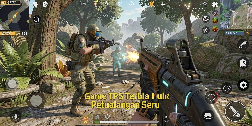 Tampilan aksi seru dalam gameplay GF777 yang memukau.