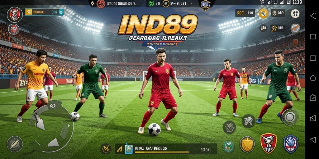 Tampilan gameplay <strong>IND89</strong> yang seru dan penuh aksi.