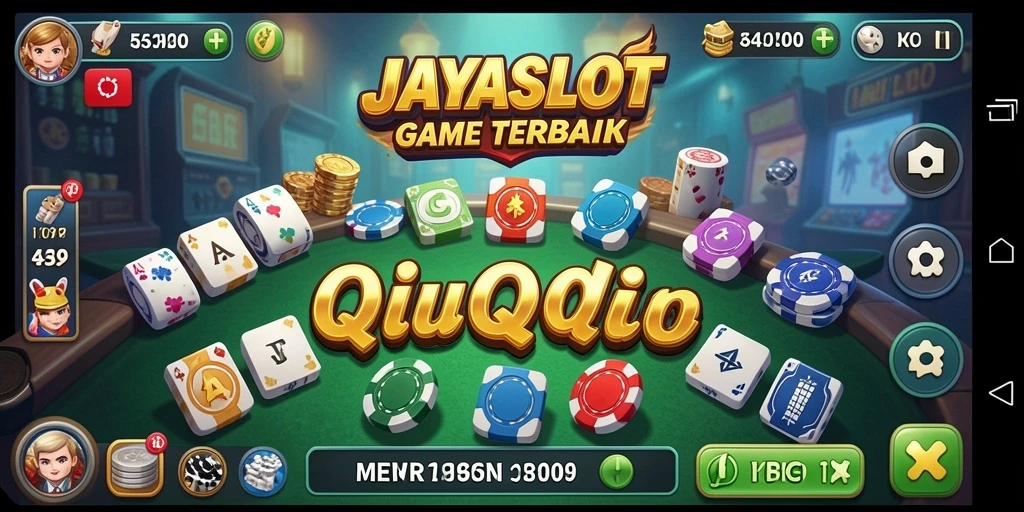 Gameplay seru QiuQiu di JAYASLOT dengan grafis menarik.
