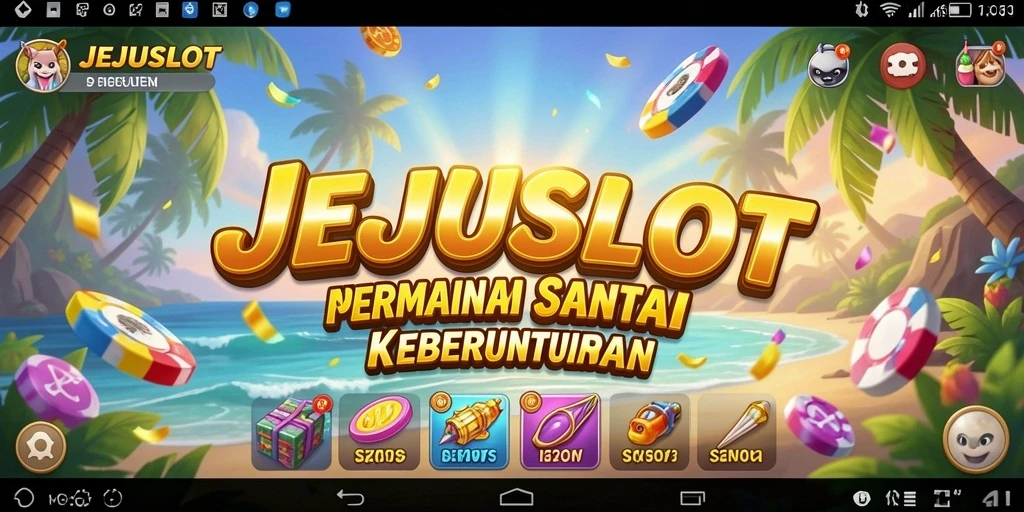 Tangkapan layar gameplay <strong>JEJUSLOT</strong> yang menampilkan keseruan saat bermain slot.