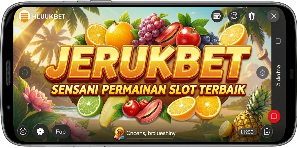 Tampilan gameplay <strong>JERUKBET</strong> yang menarik dan penuh warna.