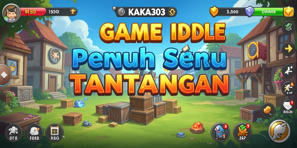 Tangkapan layar dari gameplay KAKA303 yang menarik dan penuh warna.