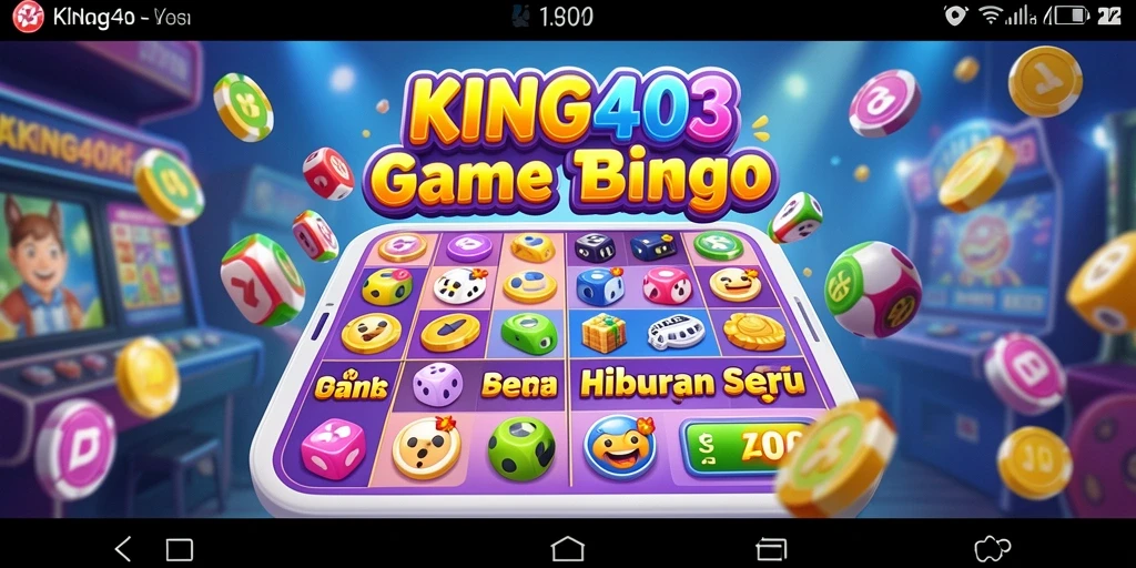 Gameplay seru Bingo dalam KING403 dengan hadiah menarik!