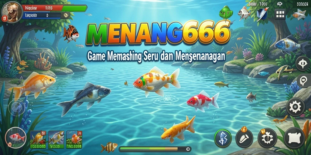 Tangkapan ikan besar di gameplay seru MENANG666.