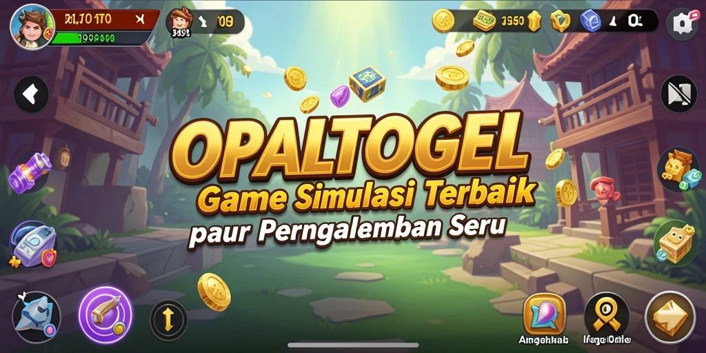 Tampilan gameplay OPALTOGEL yang mengasyikkan dan interaktif.