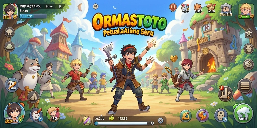 Gameplay seru dengan karakter Anime yang vivacious.