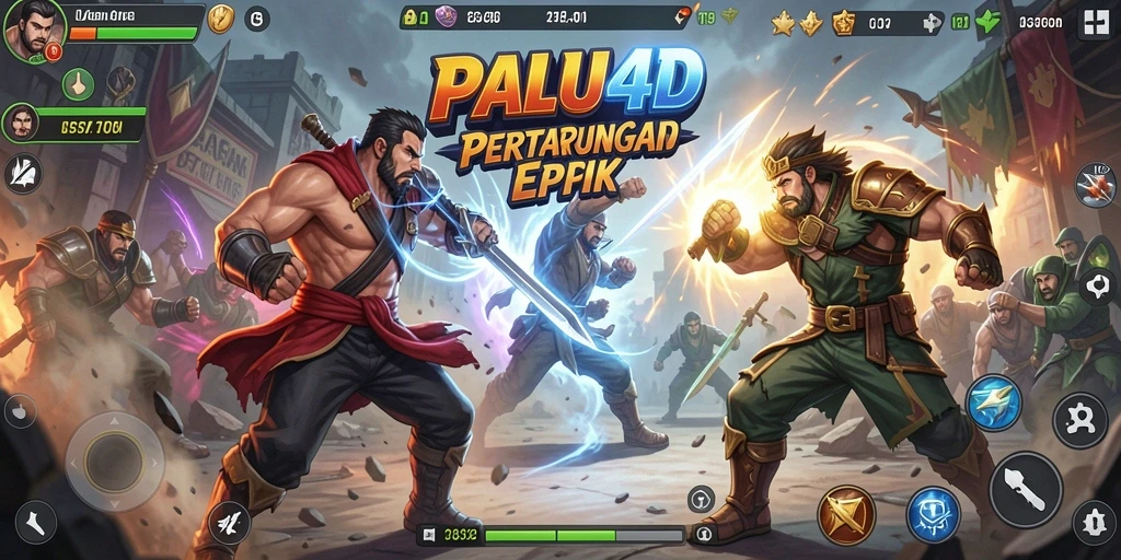 Gameplay seru dalam PALU4D dengan aksi tak terduga.