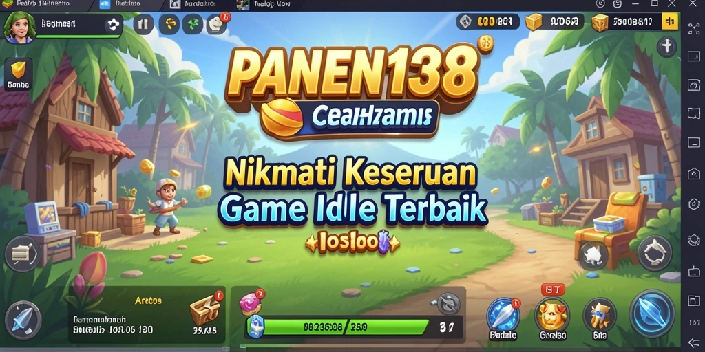 Tampilan gameplay <strong>PANEN138</strong> yang menarik dan penuh warna.