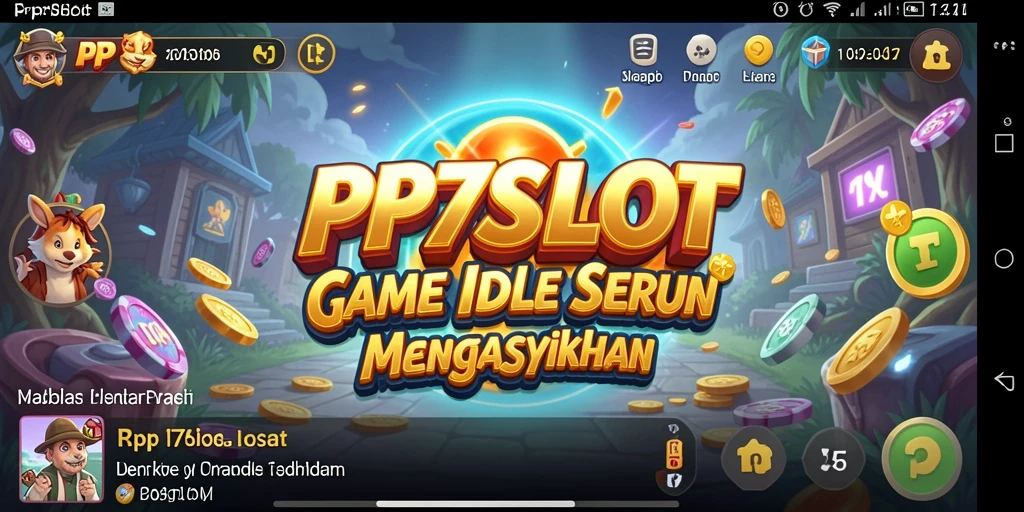 Tampilan gameplay PP7SLOT yang menakjubkan dan karakter yang lucu.