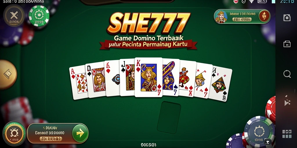 Screenshot gameplay SHE777 menampilkan pertempuran seru dalam permainan Domino.