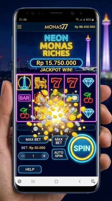 Proses pengunduhan yang cepat dan aman di monas77.